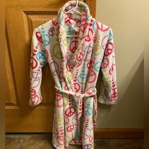 SO Peace Girls Bath robe